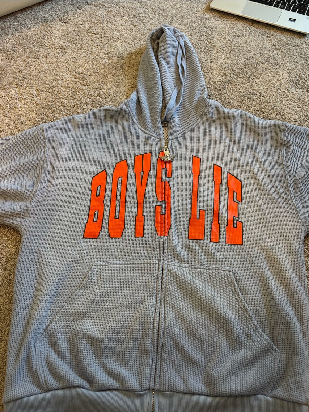 Boys Lie Zip Up
